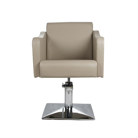 Grey manhattan salon chair