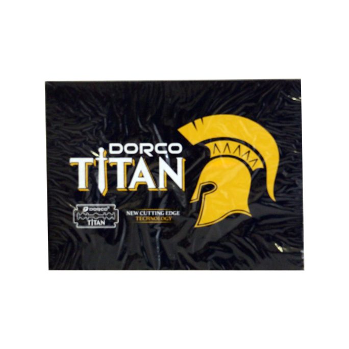 Titan Double Edged Razor Blades