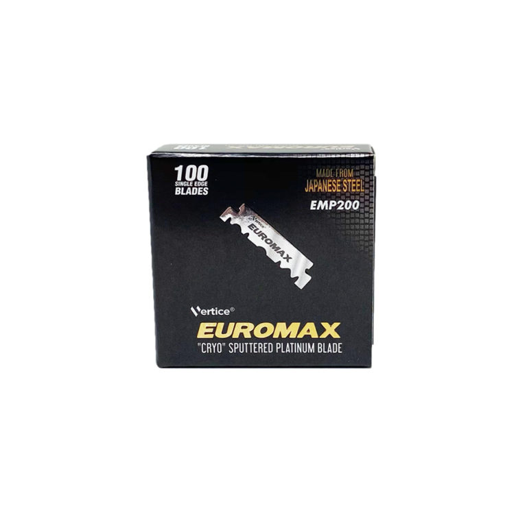 Euromax Single Edged Razor Blades