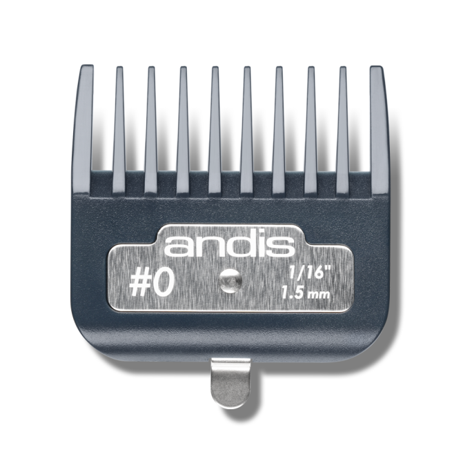Andis Premium-metal clip-on attachment 1/16"