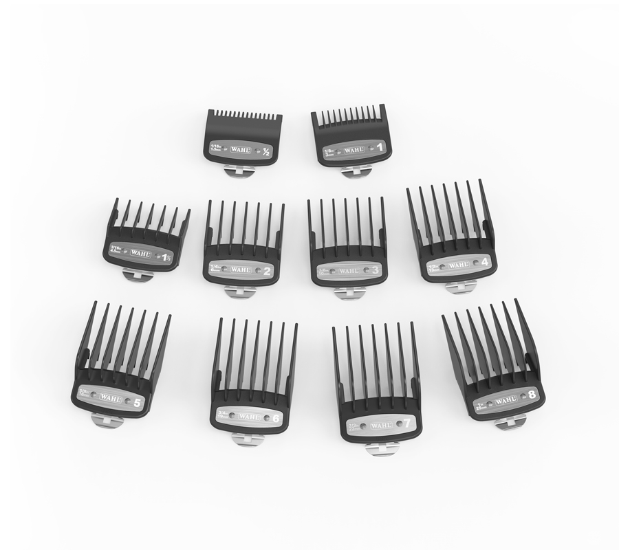 Wahl 3421-800-Premium-Combs ZB588