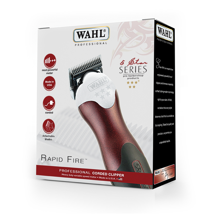 Wahl 5 Star Rapid Fire Clipper - Image 2