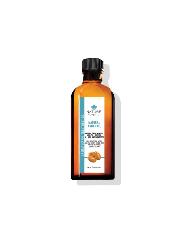 Nature Spell Natural Argan Oil