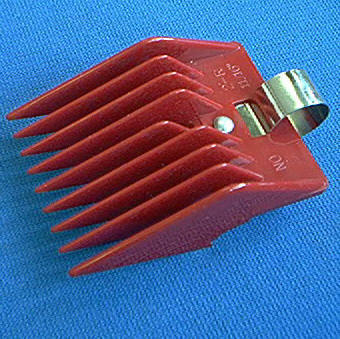 Red Clipper Comb #2-R 11/16