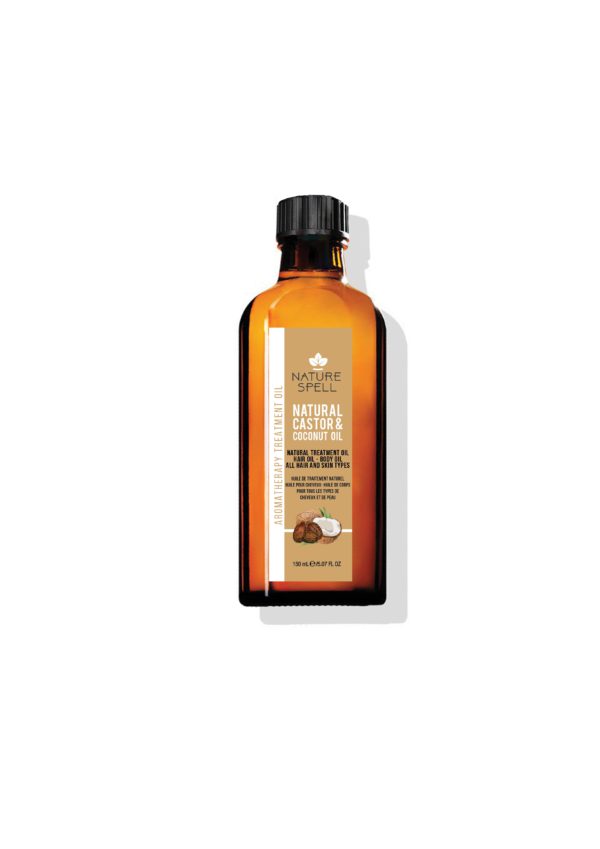 ature Spell – Natural Castor & Coconut Oil,150 ML