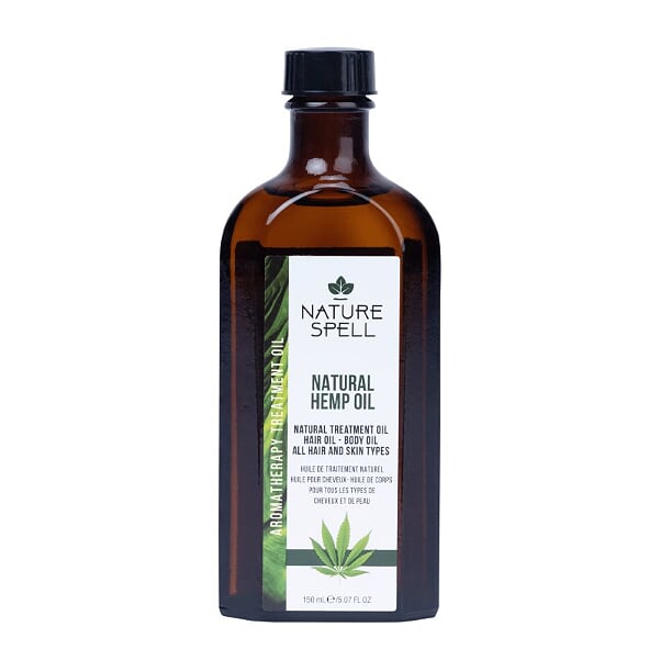 Nature Spell Natural Hemp Oil – 150ml