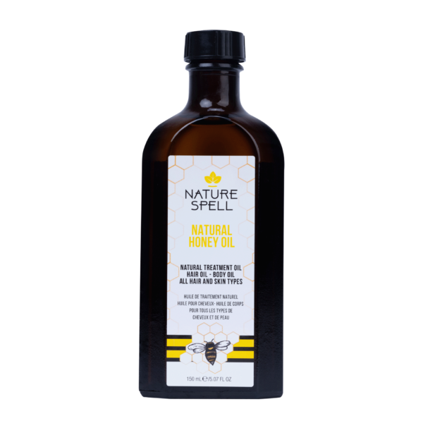 Nature Spell Natural Honey Oil – 150ml