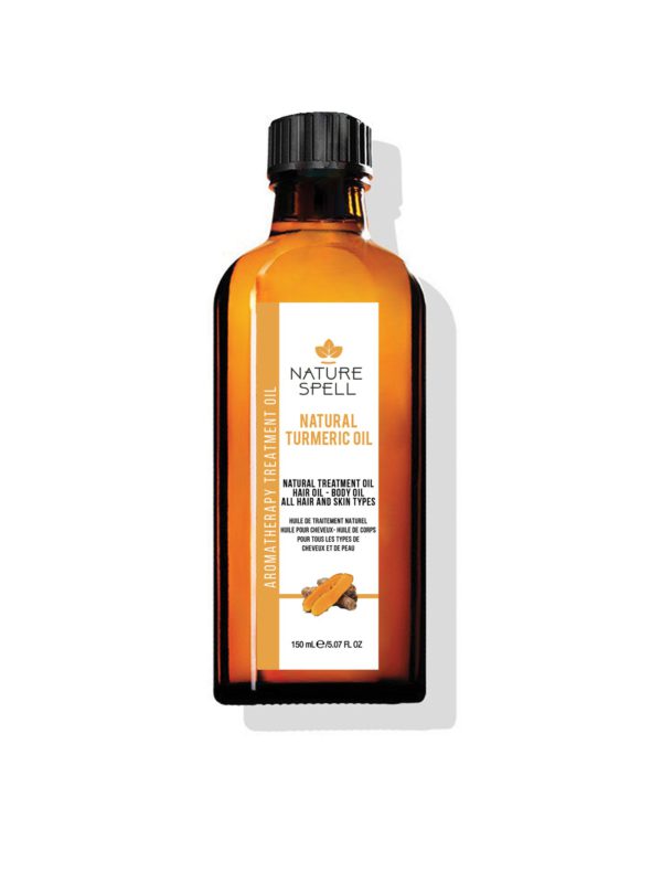 Nature Spell – Natural Turmeric Oil,150 ML