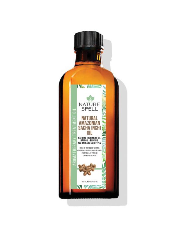 Natural Amazonian Sacha Inchi Oil