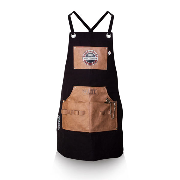 ZY035 Black Canvas Barber Apron