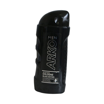 Arko Aftershave Cologne Black Edition 250ml