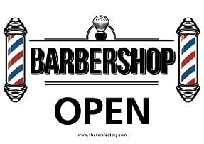 Barber's Open/Closed poster