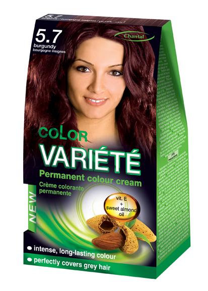 Variete Burgundy 5.7 Permanent Colour Cream