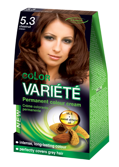 Variete Chestnut 5.3 Permanent Colour Cream