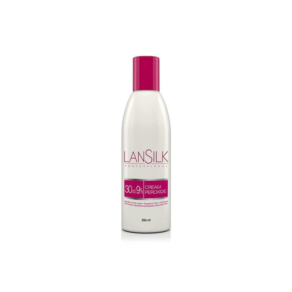 Lansilk Cream Peroxide 250ml 30vol 9%