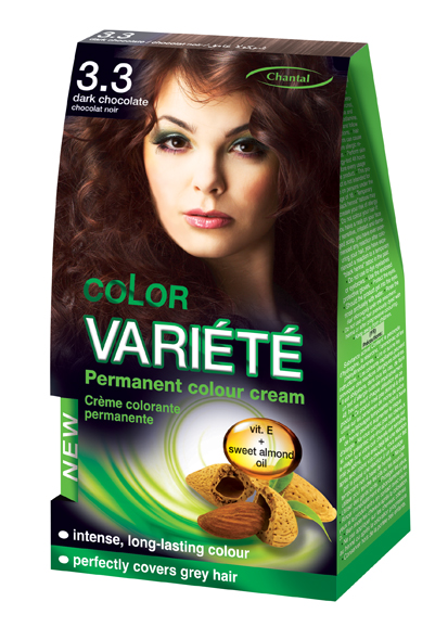 Variete Dark Chocolate 3.3 Permanent Colour Cream