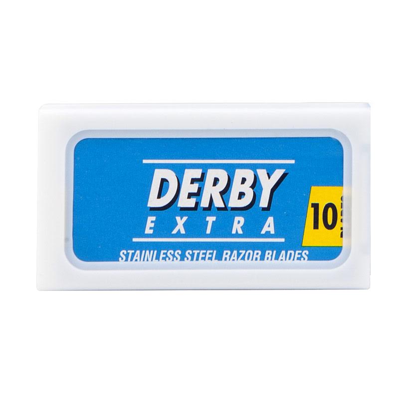 Derby Double Edged Extra Stainless Razor Blades - Image 2