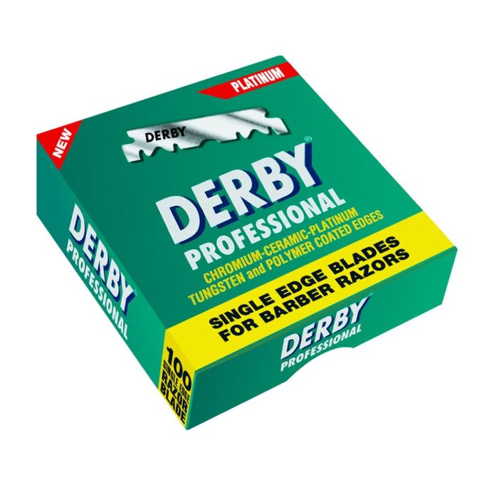 Derby Single Edged Razor Blades
