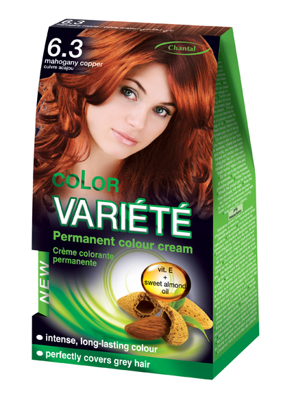 Variete Mahogany Copper 6.3 Permanent Colour Cream