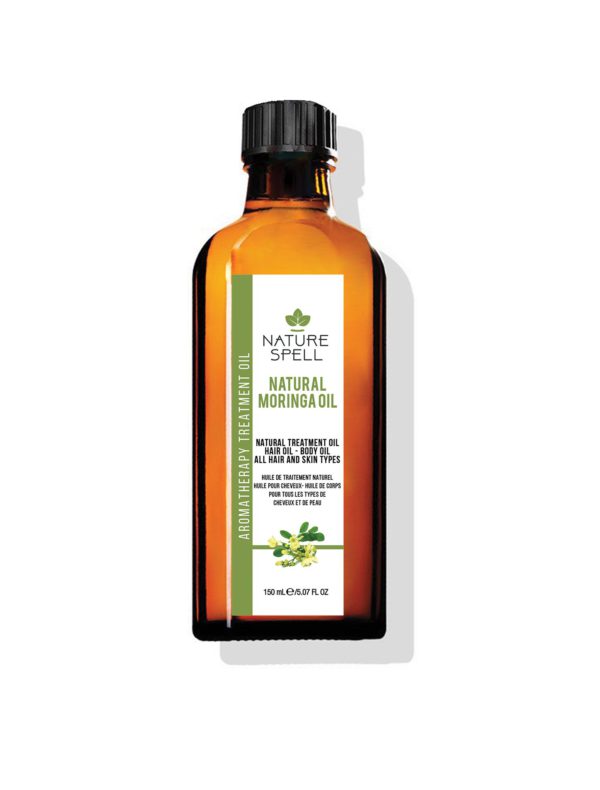 Nature Spell – Natural Moringa Oil,150 ML