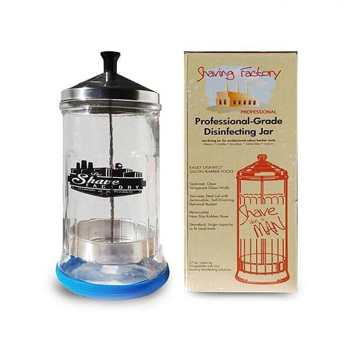 Shaving Factory Disinfecting Jar (Small)