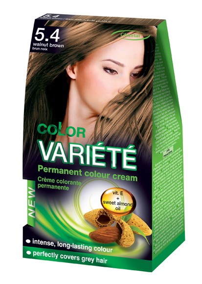 Variete Walnut Brown 5.4 Permanent Colour Cream