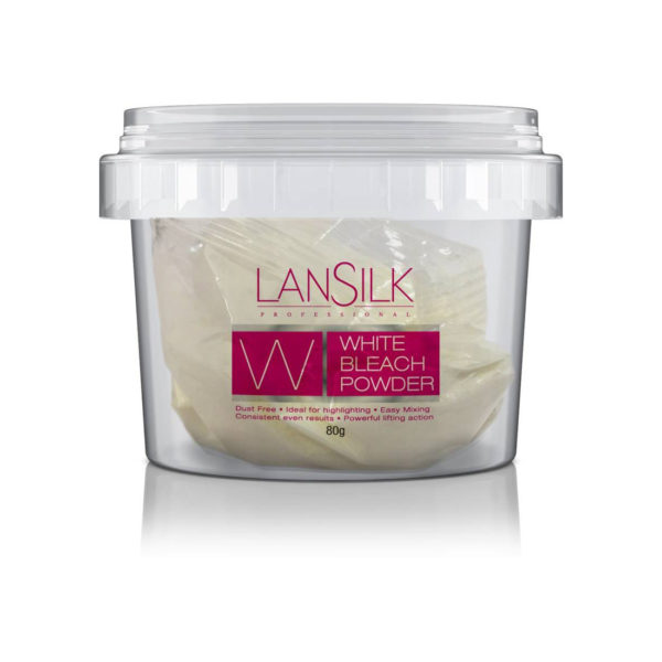 Lansilk Bleach Powder (White) 80grms