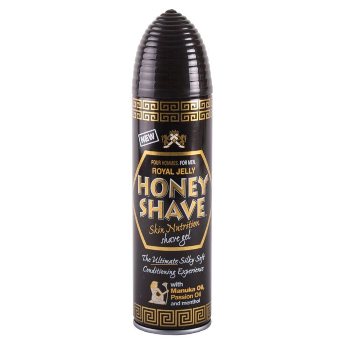 Royal Jelly Honey Shave Gel 200ml