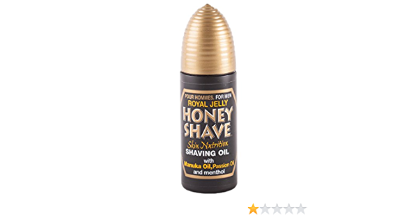 Royal Jelly Honey Shaving Oil 50ml