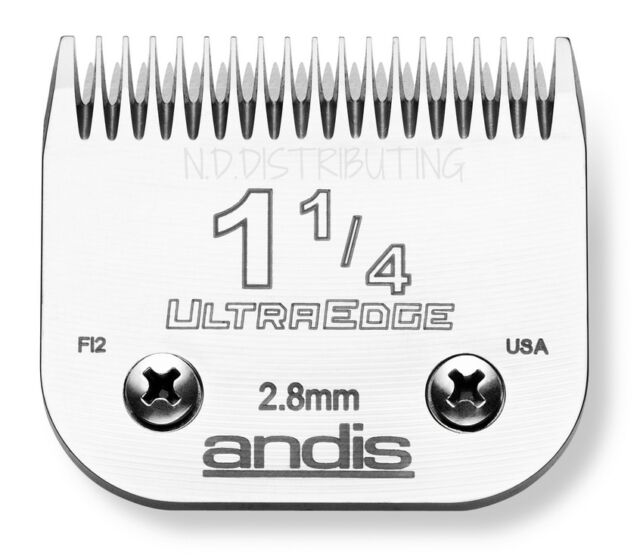 Andis Ultraedge Detachable Blade size - 1 1/4