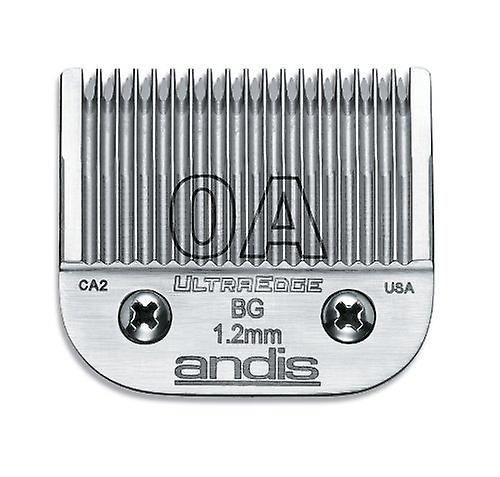 Leaves hair 3/64″ (1.2mm). • Carbonized steel extends edge life. • Chrome finish resists rust. • Fits all Andis detachable blade clippers in these series: AG, AGC, BDC, BG, DBLC, FHC, MBG, SMC