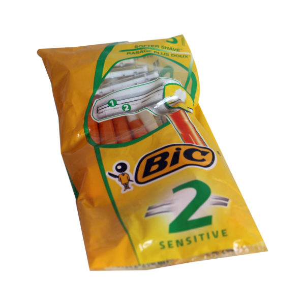 bic disposable shaving sticks