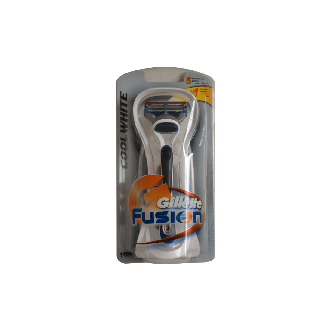 gillette fusion cool white