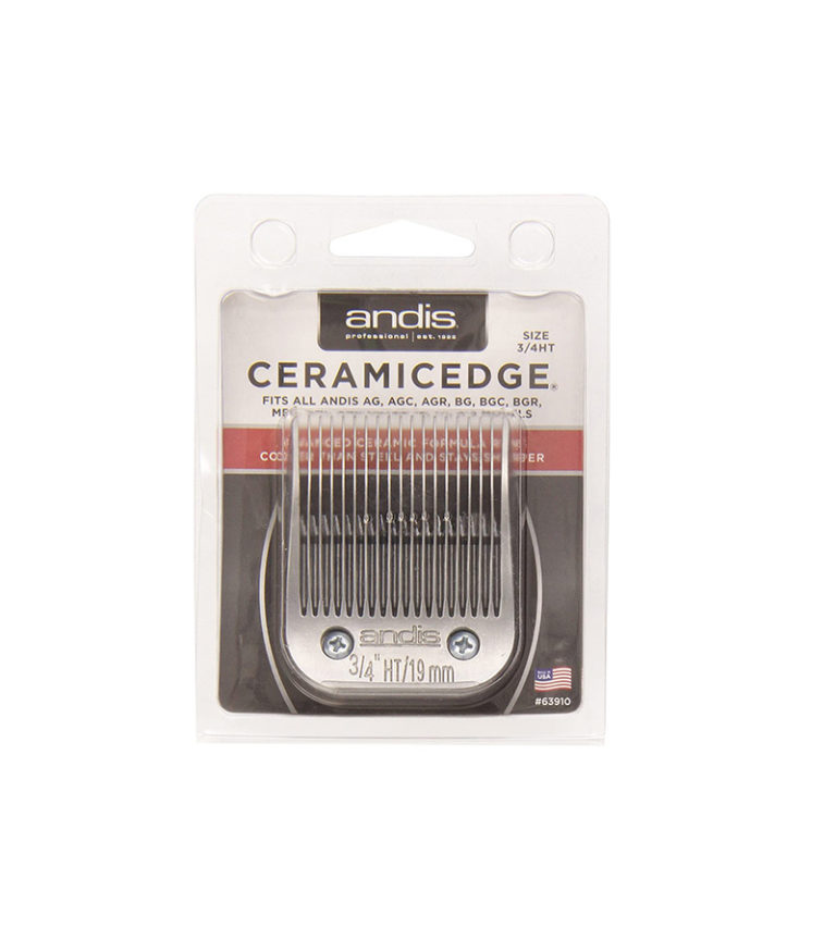 Andis Ceramic edge Detachable Blade, - 3/4HT