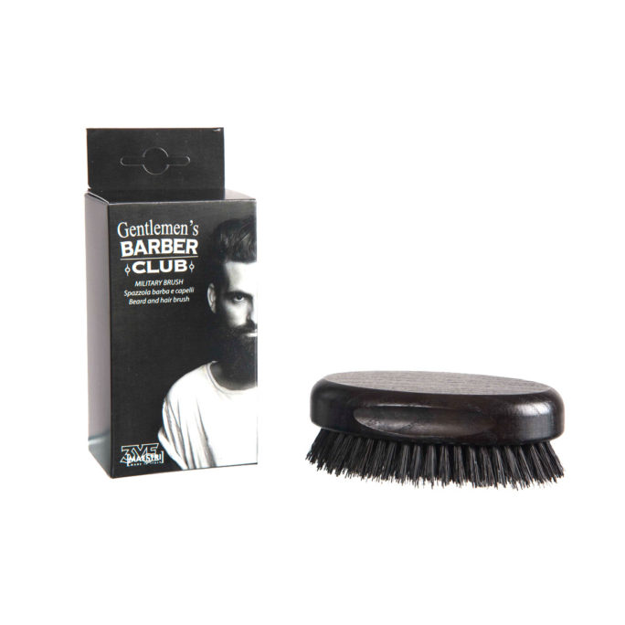 GENTLEMEN BARBER CLUB MILITARY BRUSH