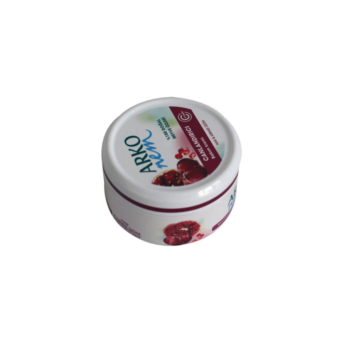 ARKO NEM POMEGRANATE AND RED GRAPE FACE/HAND AND BODY CREAM 300ML