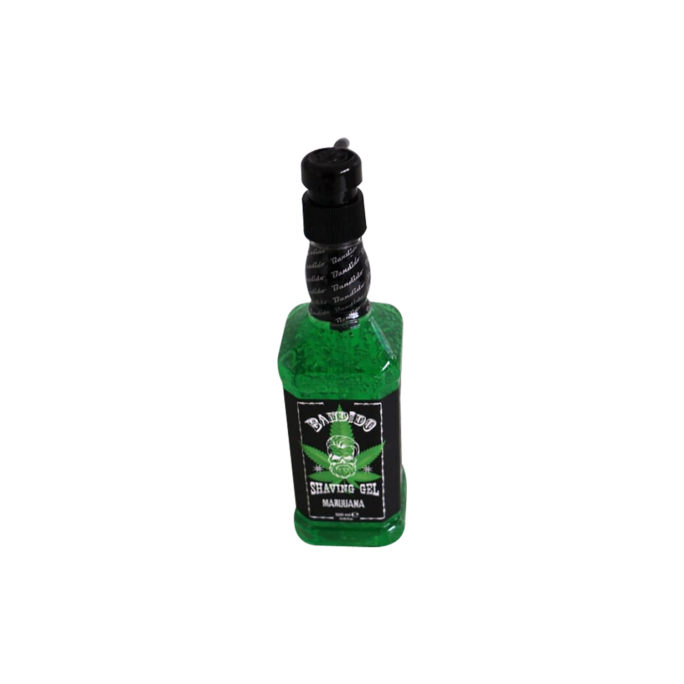 BANDIDO SHAVING GEL MARIJUANA 500ML