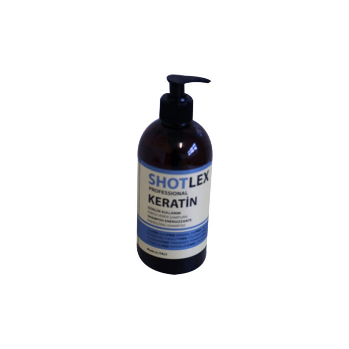 SHOTLEX PROFESSIONAL KERATIN SHAMPOO 525ML