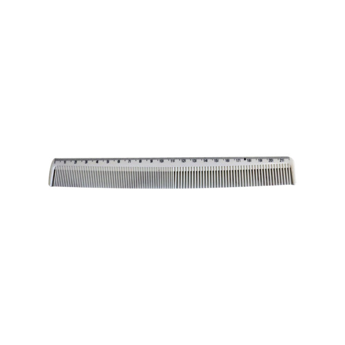 NANO ABSOLUTE COMB RULER E-108 WHITE