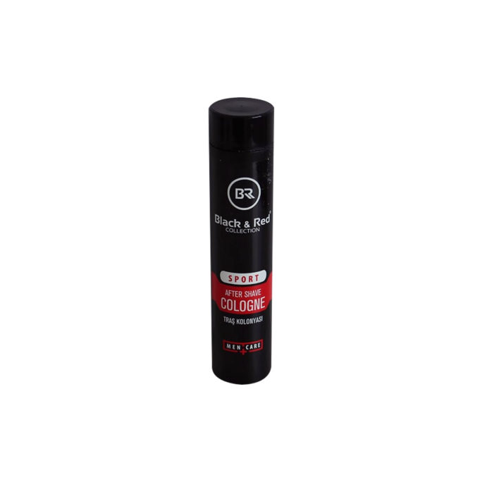 BLACK & RED AFTERSHAVE COLOGNE SPORT 300ML