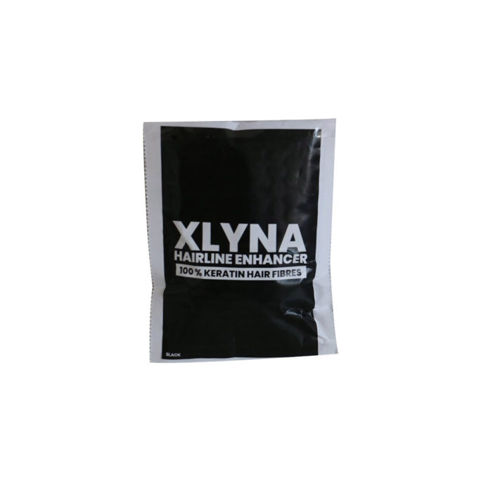 XLYNA HAIR FIBRES BLACK 100% KERATIN