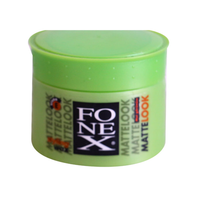 FONEX STYLING WAX MATTE LOOK 100ML