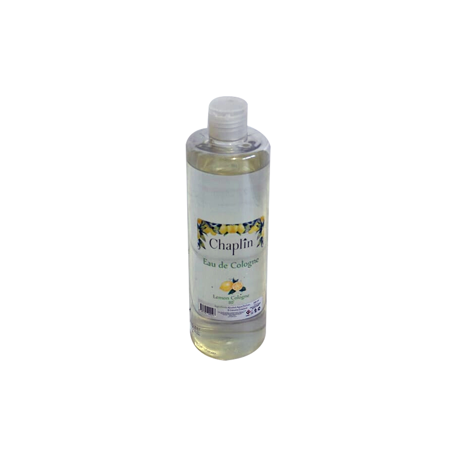 CHAPLIN LEMON COLOGNE 400ML