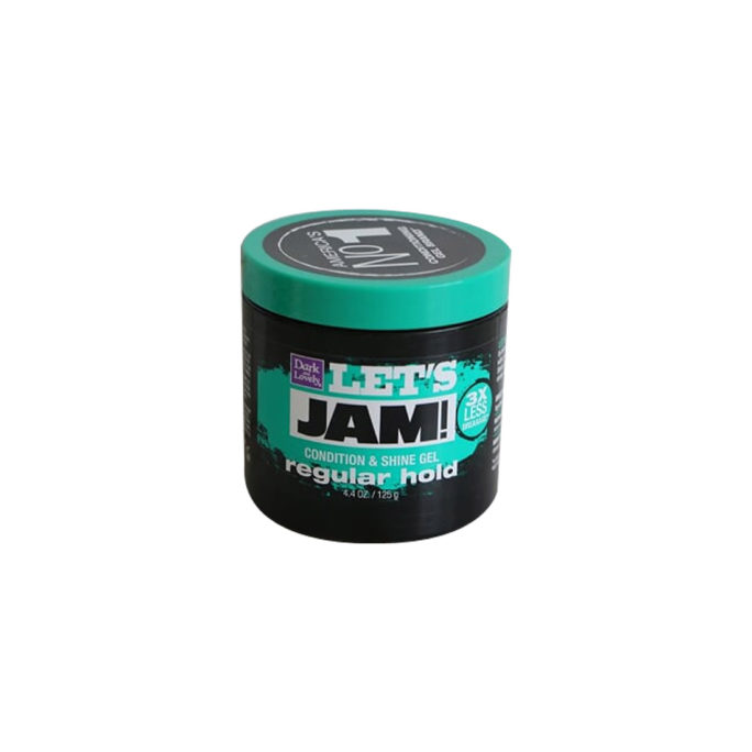 LET’S JAM CONDITION & SHINE GEL REGULAR HOLD 125G