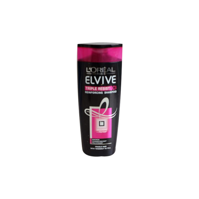 L’OREAL ELVIVE TRIPLE RESIST REINFORCING SHAMPOO 250ML