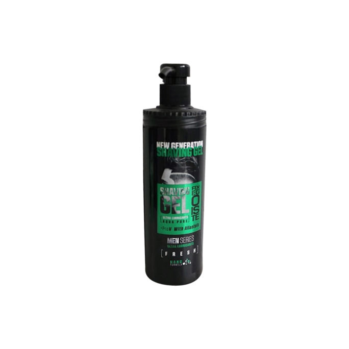 FIXEGOISTE SHAVING GEL GREEN 500ML