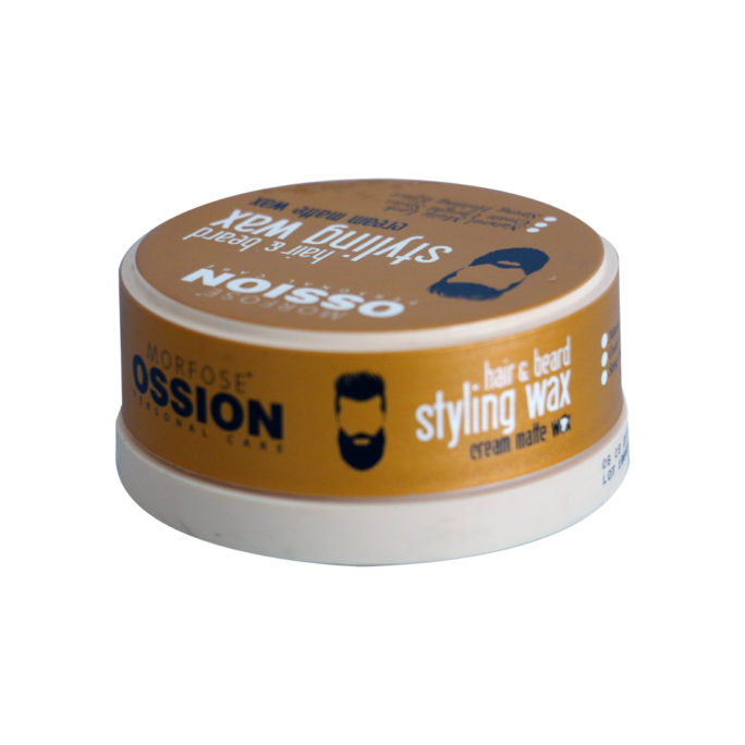 MORFOSE OSSION HAIR & BEARD STYLING WAX 150ML