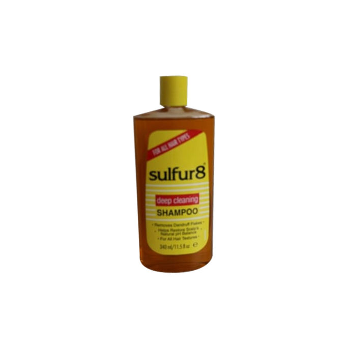 SULFUR8 DEEP CLEANSING SHAMPOO 340ML