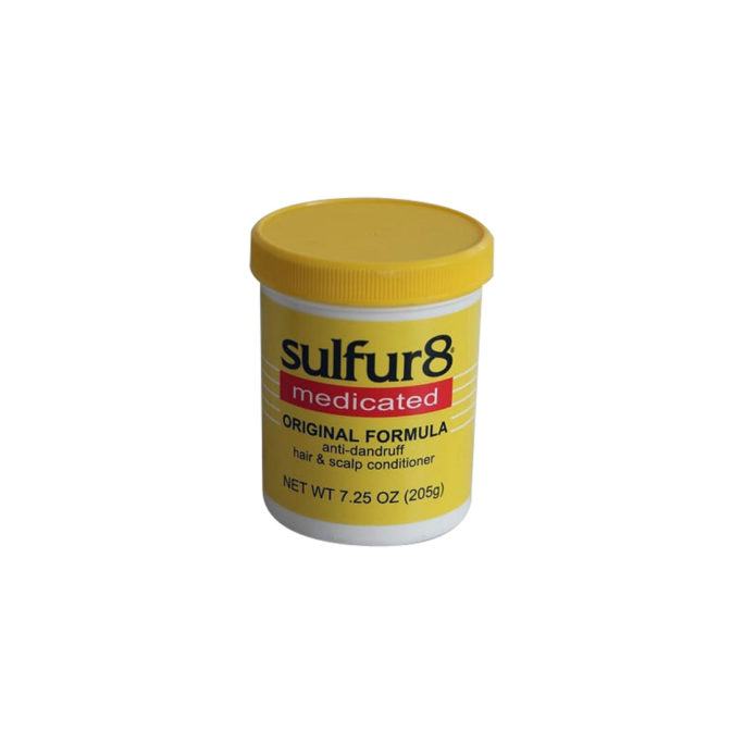 SULFUR8 MEDICATED ANTI DANDRUFF HAIR & SCALP CONDITIONER 205G