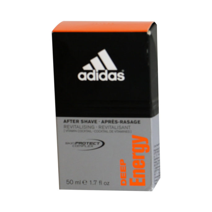 Adidas Aftershaves Deep Energy 100ml